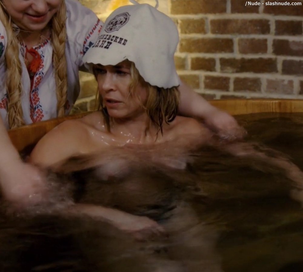 Chelsea Handler Topless For Spa Shower On Chelsea 27