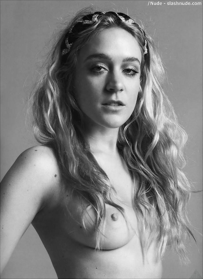 Chloe Sevigny Nude And Full Frontal In Black And White 6