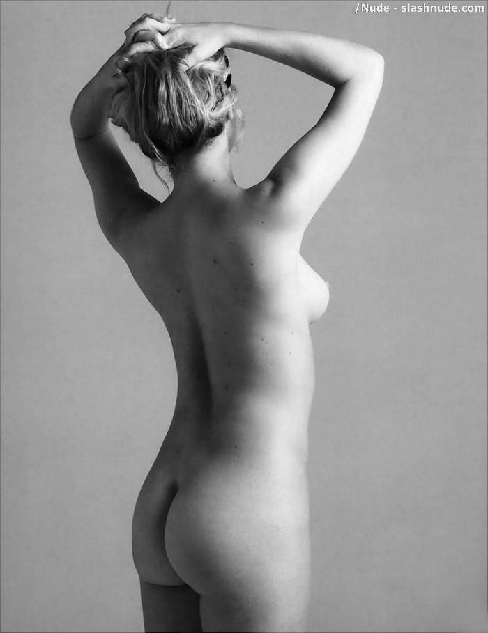 Chloe Sevigny Nude And Full Frontal In Black And White 8