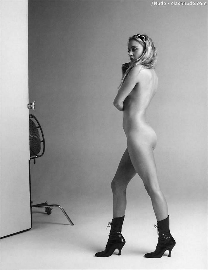 Chloe Sevigny Nude And Full Frontal In Black And White 9