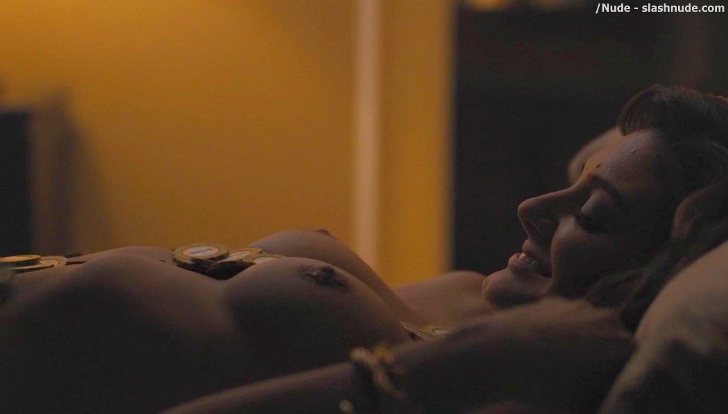 Christine Evangelista Topless In Bleed For This 10