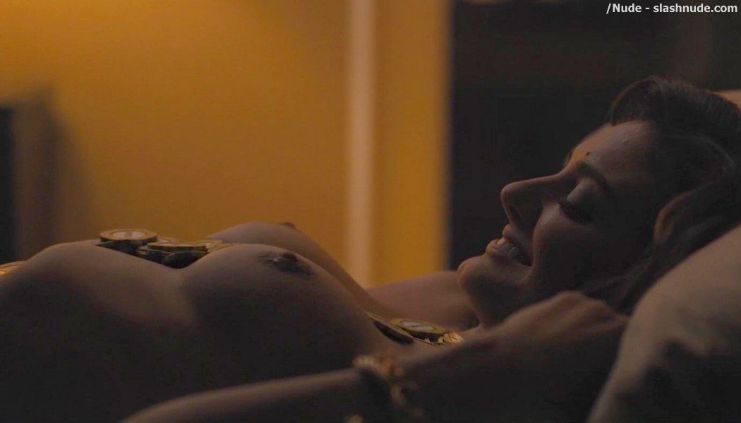 Christine Evangelista Topless In Bleed For This 13