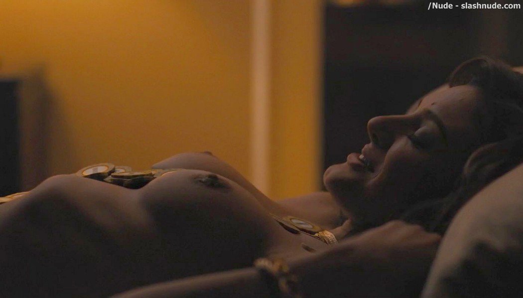 Christine Evangelista Topless In Bleed For This 15