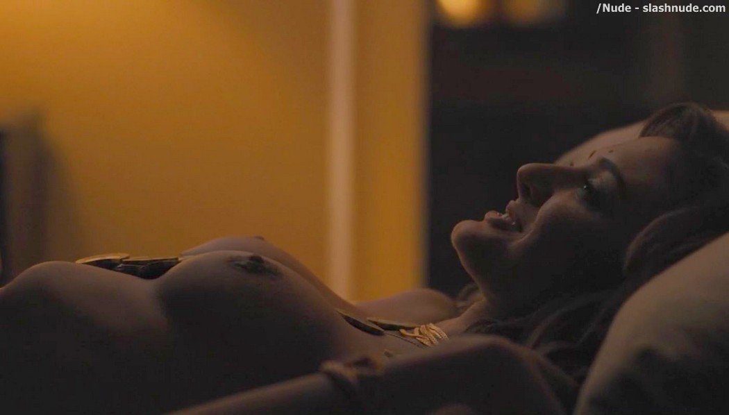 Christine Evangelista Topless In Bleed For This 17