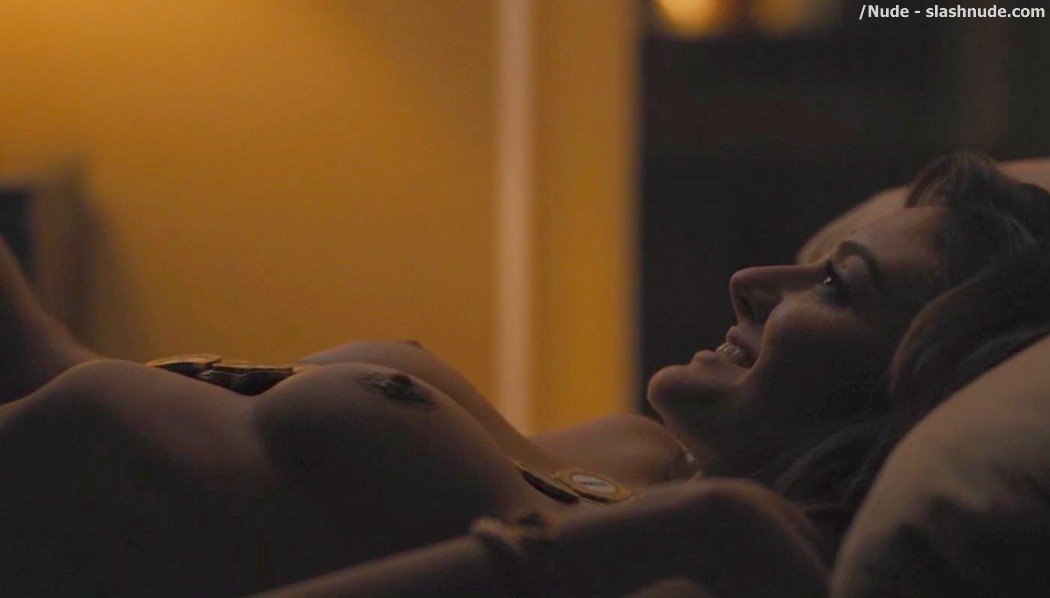 Christine Evangelista Topless In Bleed For This 18