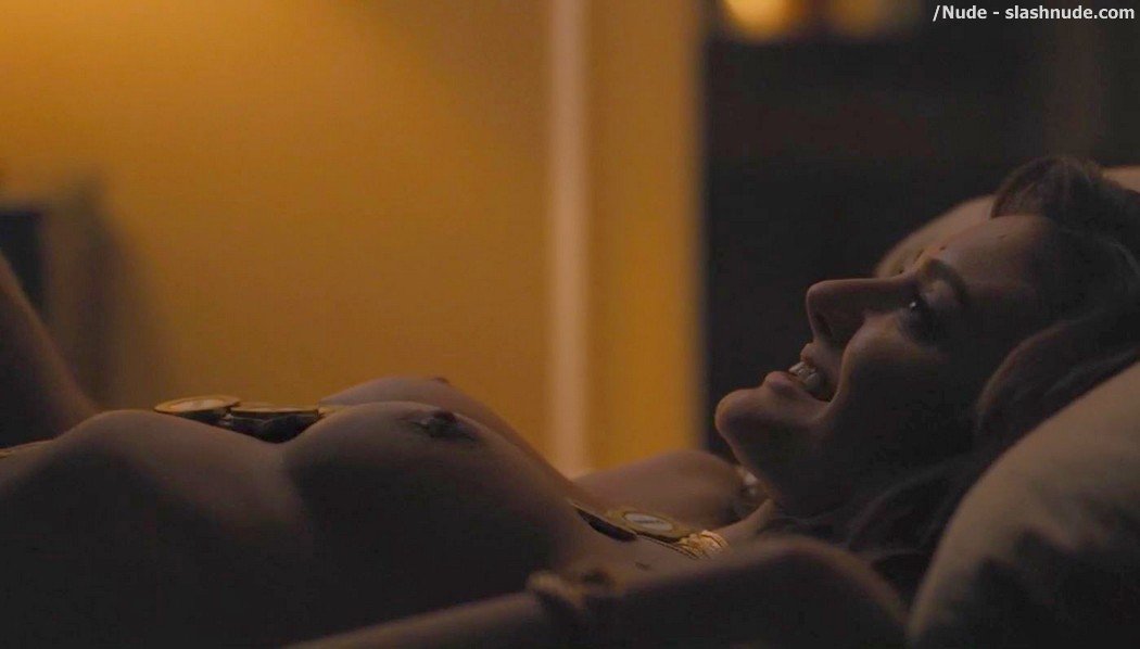 Christine Evangelista Topless In Bleed For This 19