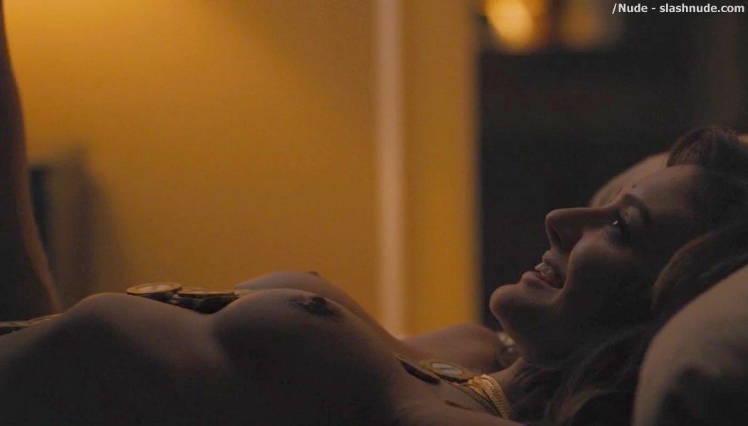 Christine Evangelista Topless In Bleed For This 20