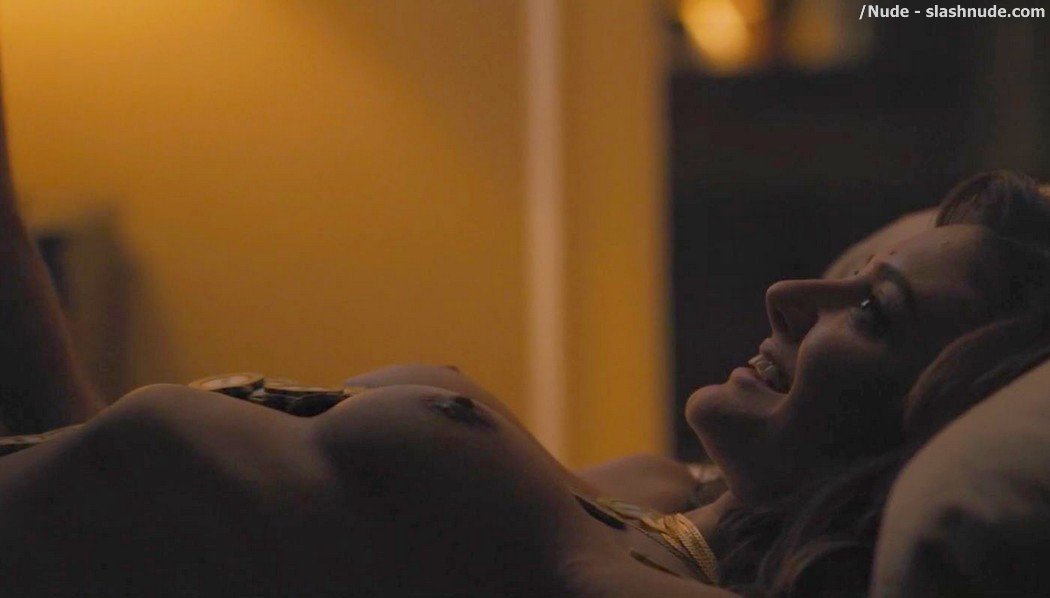 Christine Evangelista Topless In Bleed For This 21