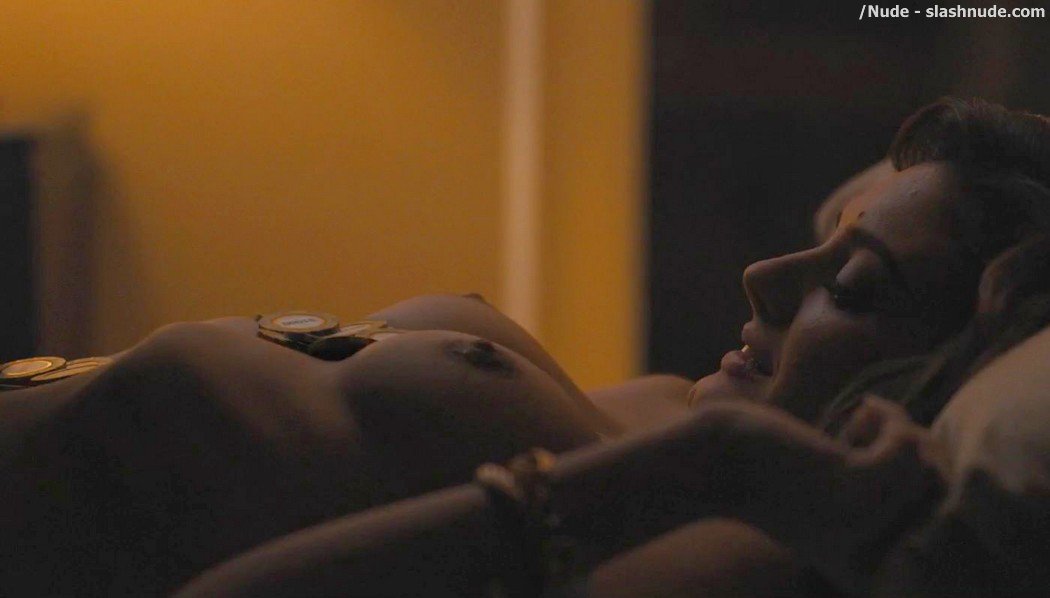 Christine Evangelista Topless In Bleed For This 7