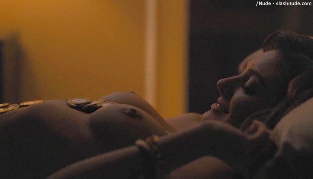 Christine Evangelista Topless In Bleed For This 8