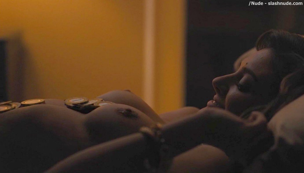 Christine Evangelista Topless In Bleed For This 9