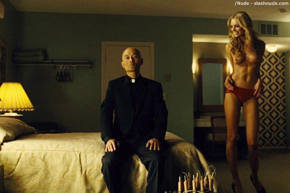 Christine Marzano Topless In Seven Psychopaths 10