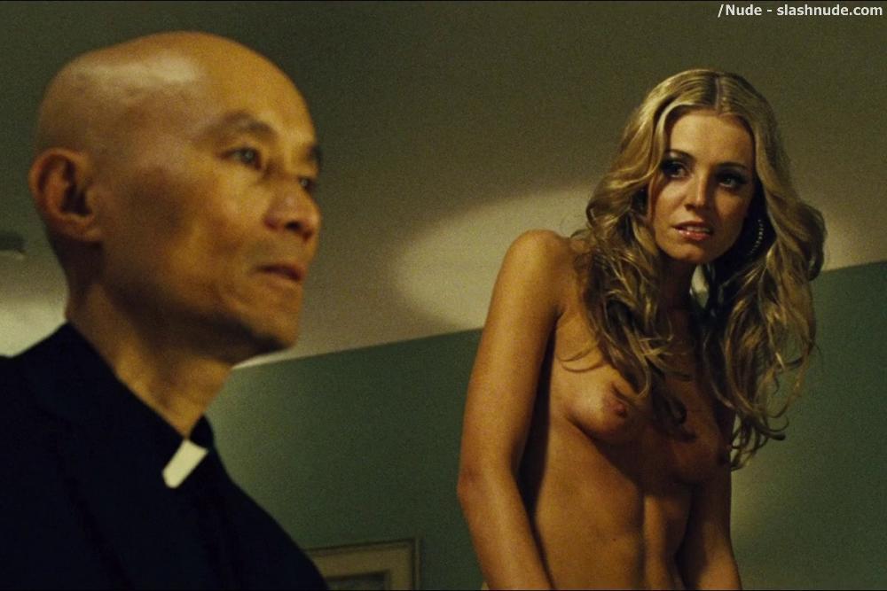 Christine Marzano Topless In Seven Psychopaths 11