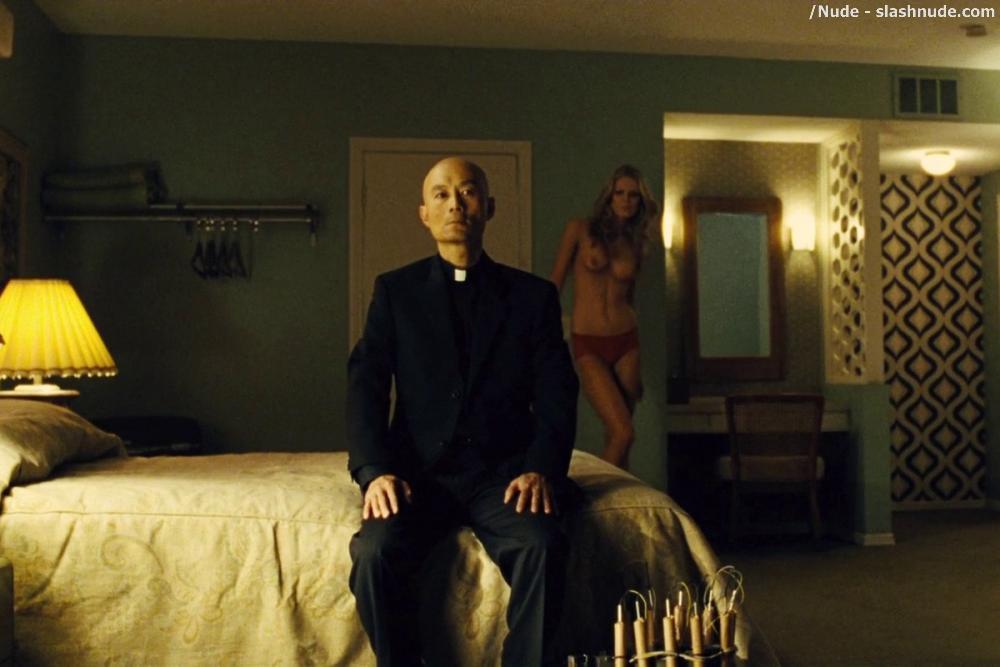 Christine Marzano Topless In Seven Psychopaths 2
