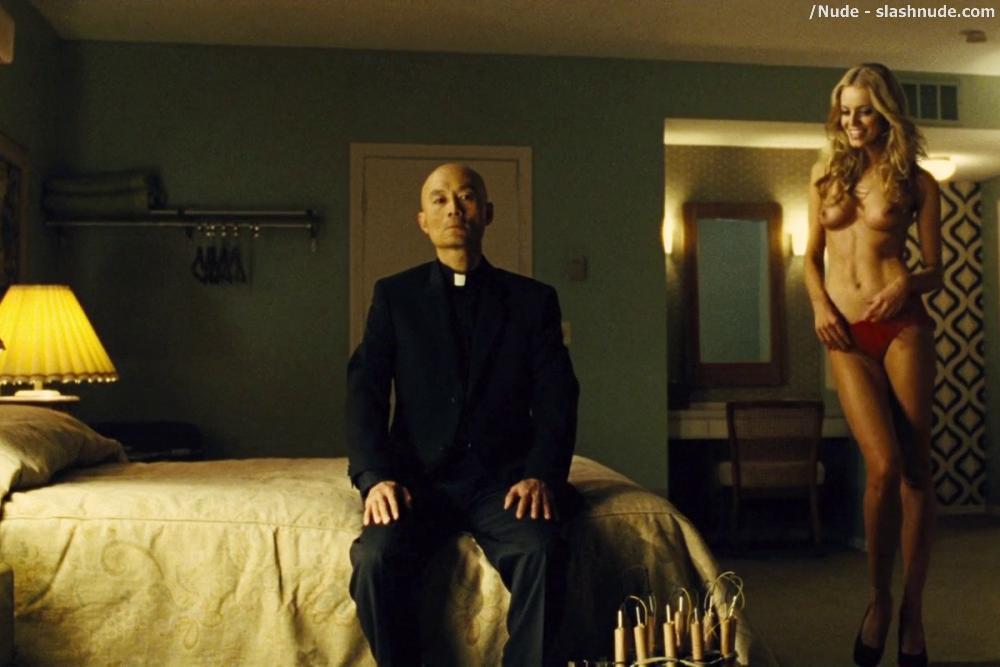 Christine Marzano Topless In Seven Psychopaths 8