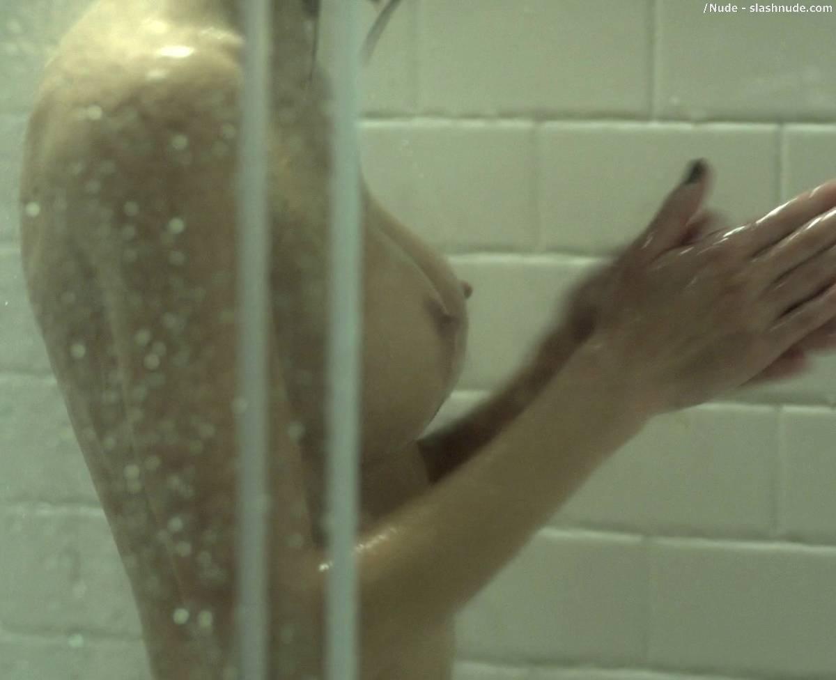 Christy Carlson Romano Nude Shower Scene From Mirrors 2 13
