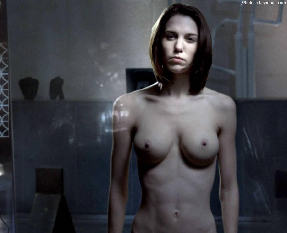 Christy Carlson Romano Nude Shower Scene From Mirrors 2 16