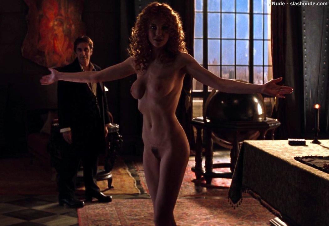 Connie Nielsen Nude Full Frontal In The Devil Advocate 14