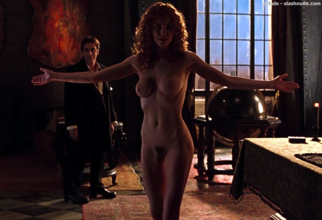 Connie Nielsen Nude Full Frontal In The Devil Advocate 15