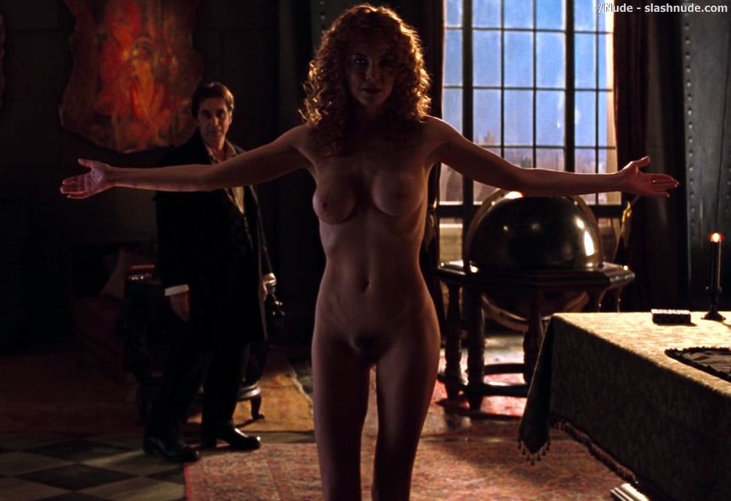Connie Nielsen Nude Full Frontal In The Devil Advocate 16