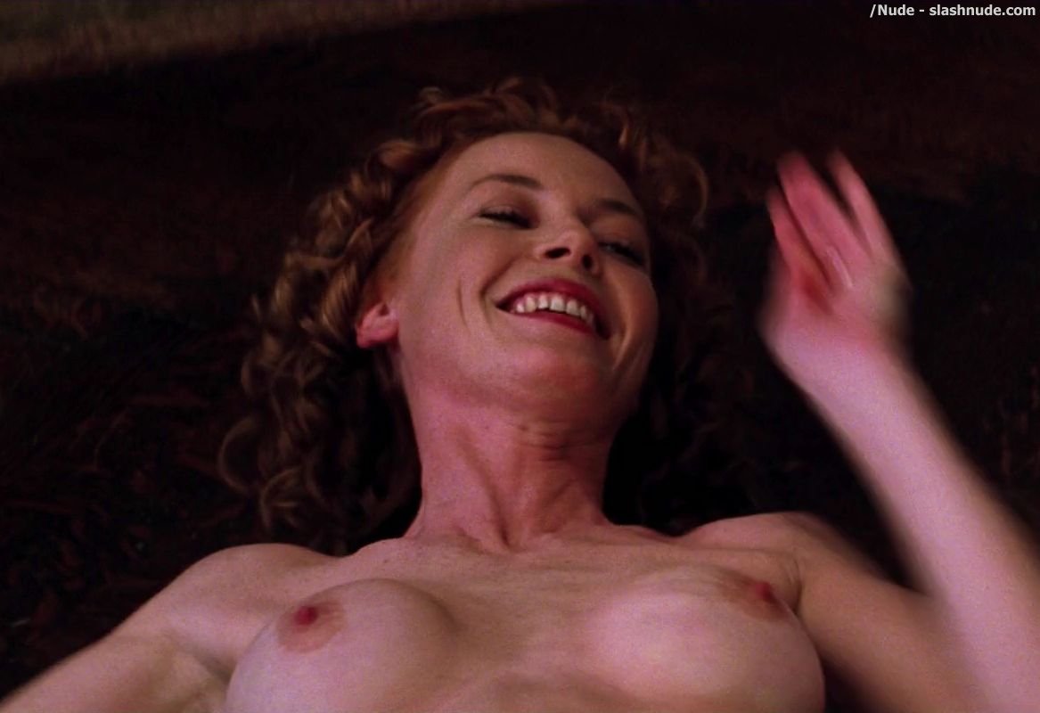 Connie Nielsen Nude Full Frontal In The Devil Advocate 4