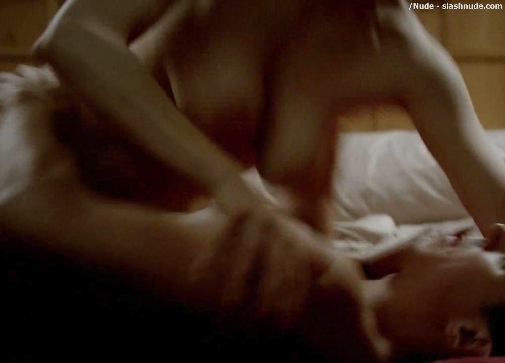 Conor Leslie Nude In Graves Sex Scene 21