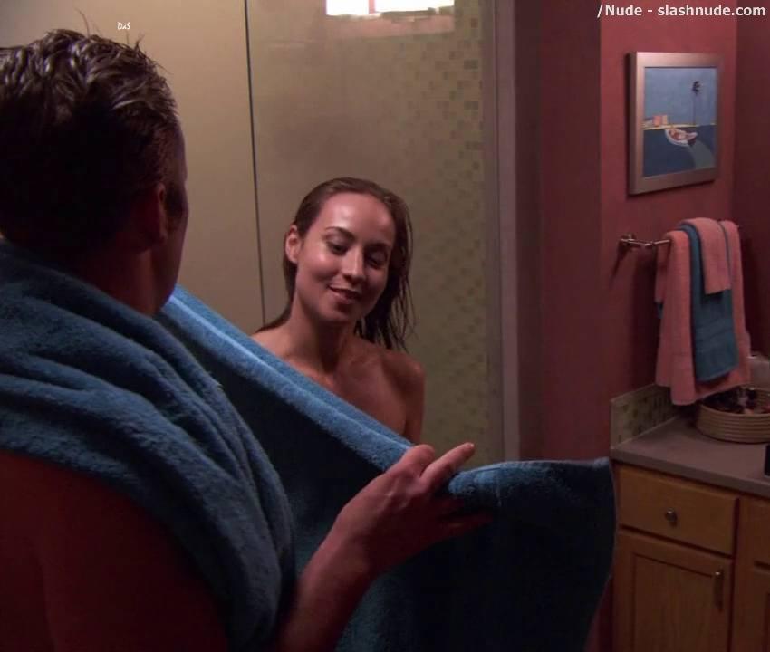 Courtney Ford Nude Scenes On Dexter 4