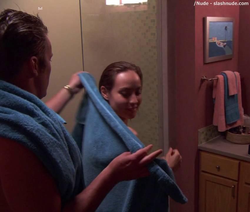 Courtney Ford Nude Scenes On Dexter 5