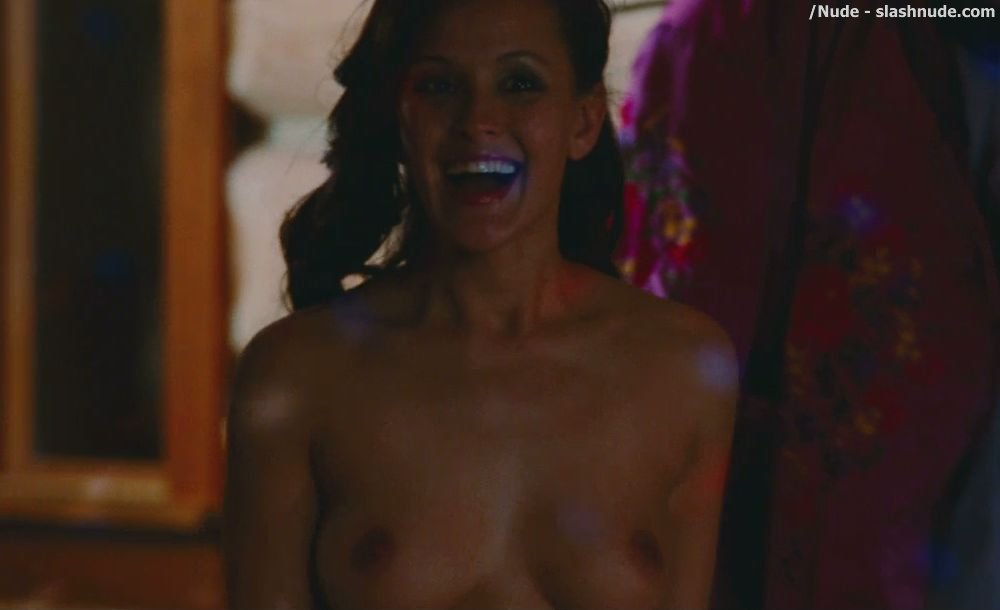 Crystal Lowe Topless In Hot Tub Time Machine 16