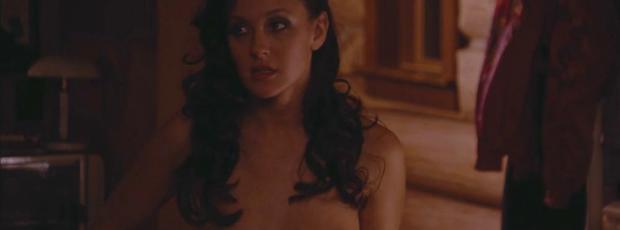 Crystal Lowe Topless In Hot Tub Time Machine Nude