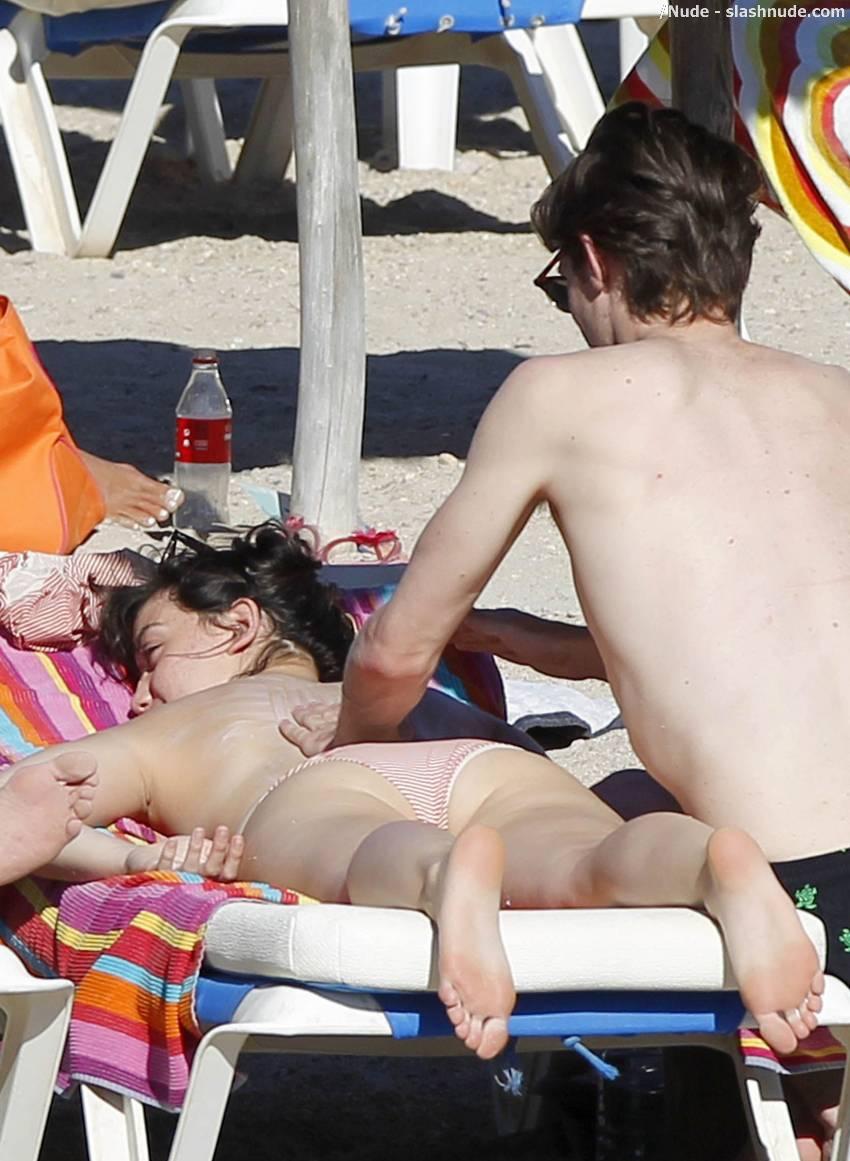 Daisy Lowe Topless Breast Rub From Doctor Who 12