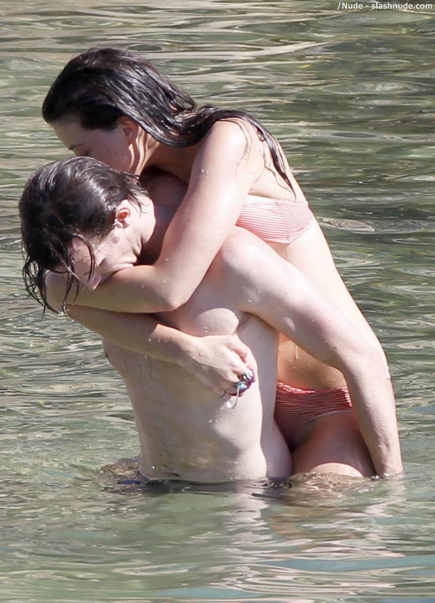 Daisy Lowe Topless Breast Rub From Doctor Who 17