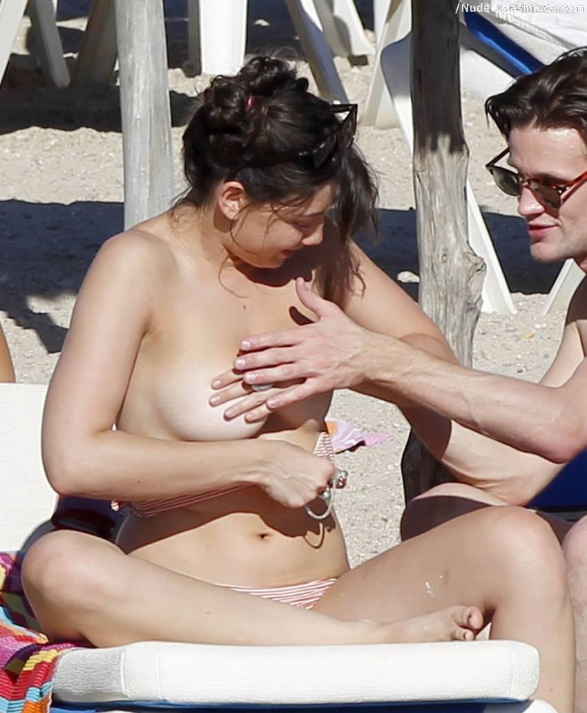 Daisy Lowe Topless Breast Rub From Doctor Who 6