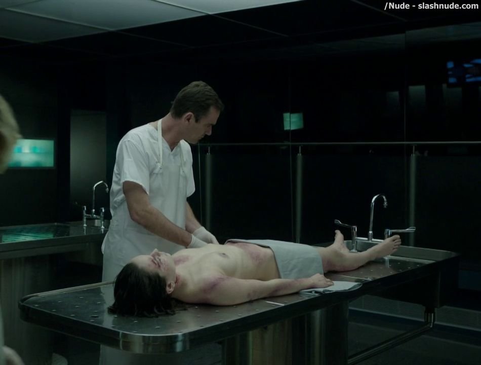 Daisy Ridley Topless In Silent Witness 2