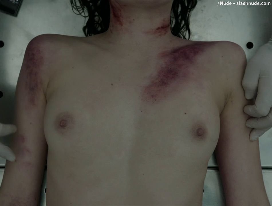 Daisy Ridley Topless In Silent Witness 5
