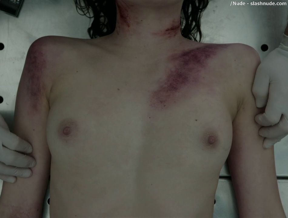 Daisy Ridley Topless In Silent Witness 6