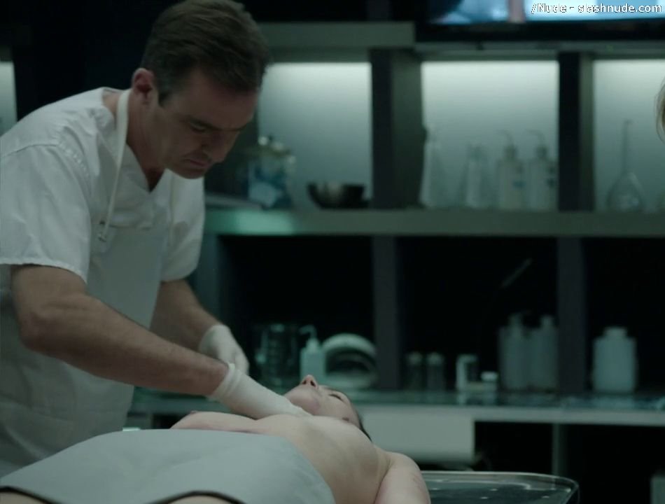 Daisy Ridley Topless In Silent Witness 9