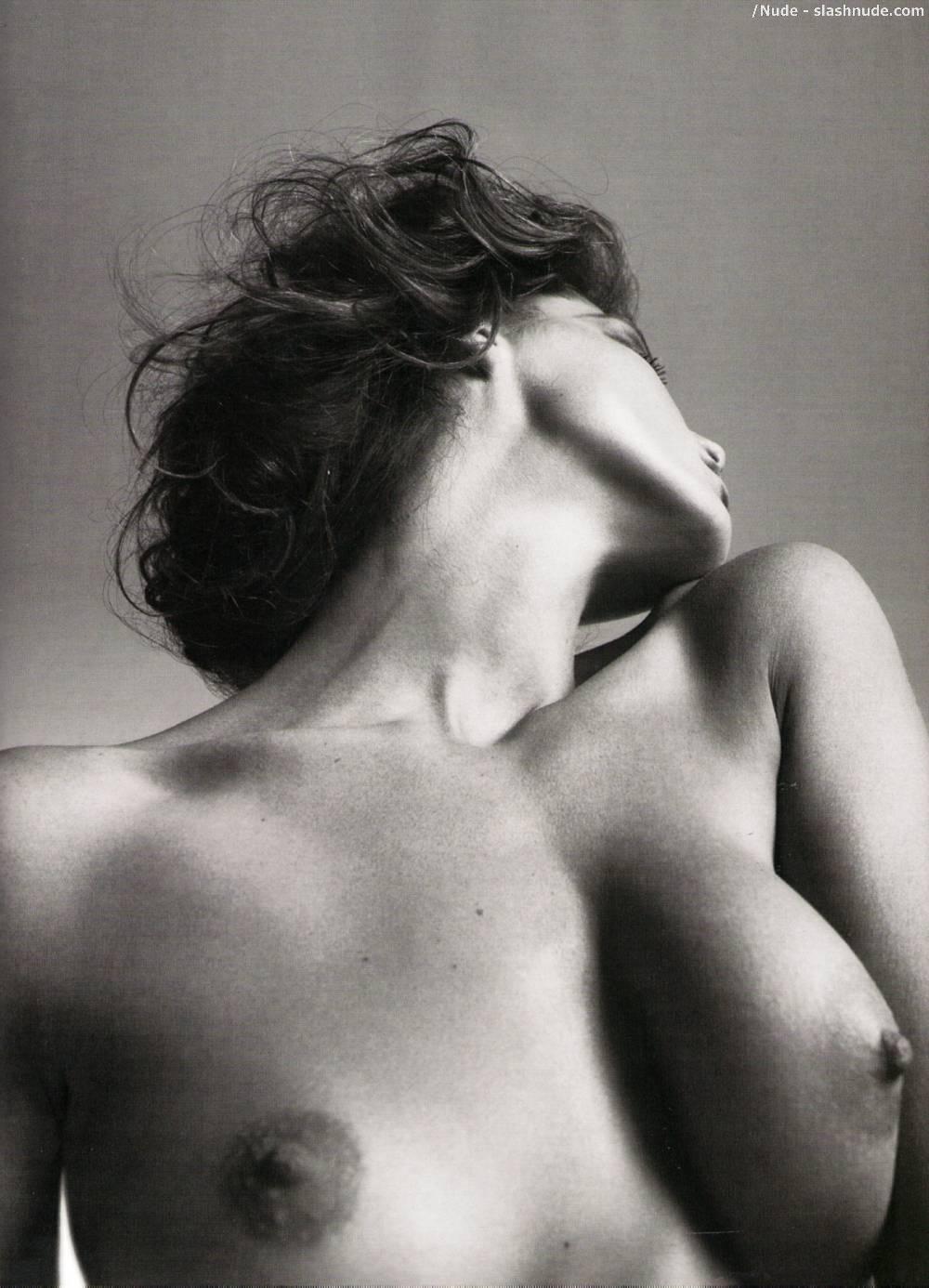 Daria Werbowy Naked For Love In Black And White 5