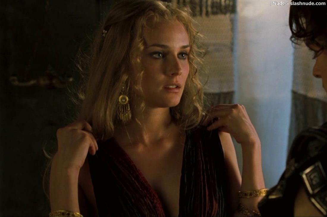 Diane Kruger Nude For A Necklace In Troy 1
