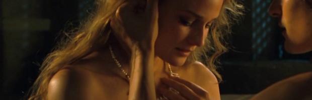 diane kruger nude for a necklace in troy 3100