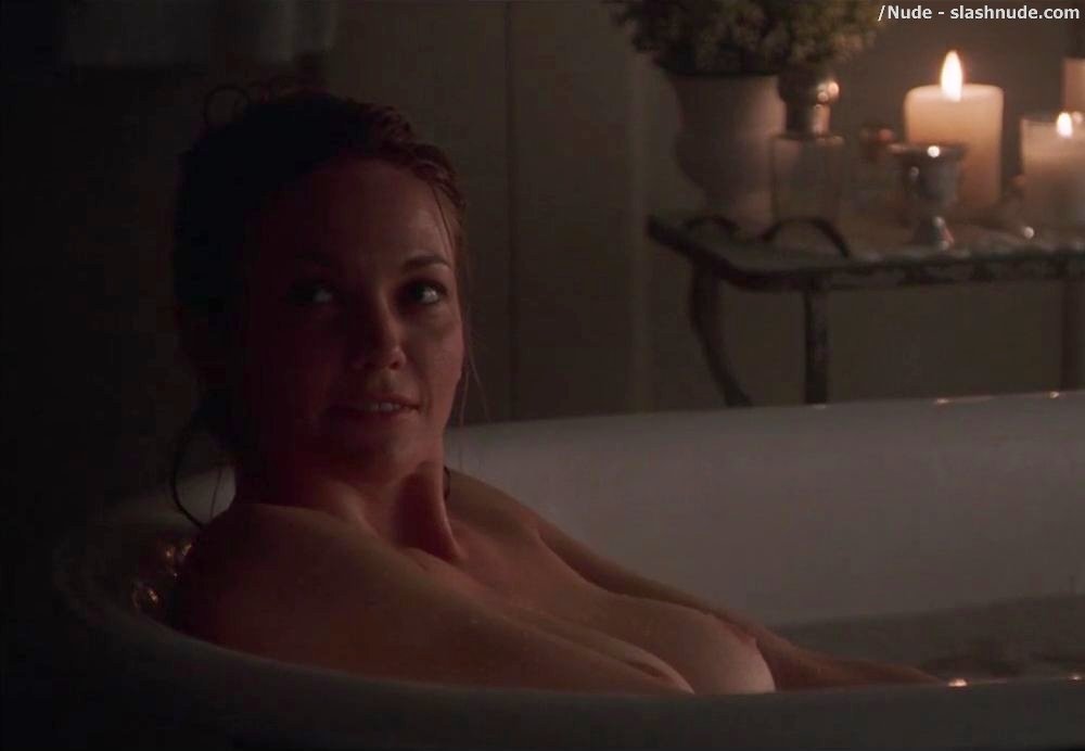 Diane Lane Nude In Unfaithful Bathtub Scene 17
