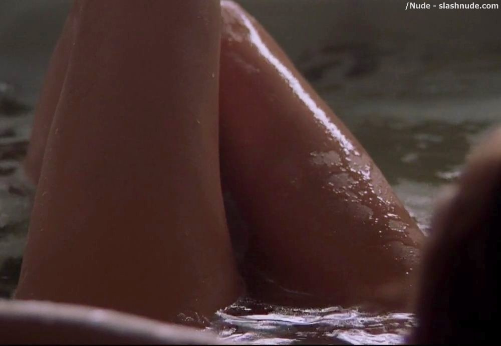 Diane Lane Nude In Unfaithful Bathtub Scene 6