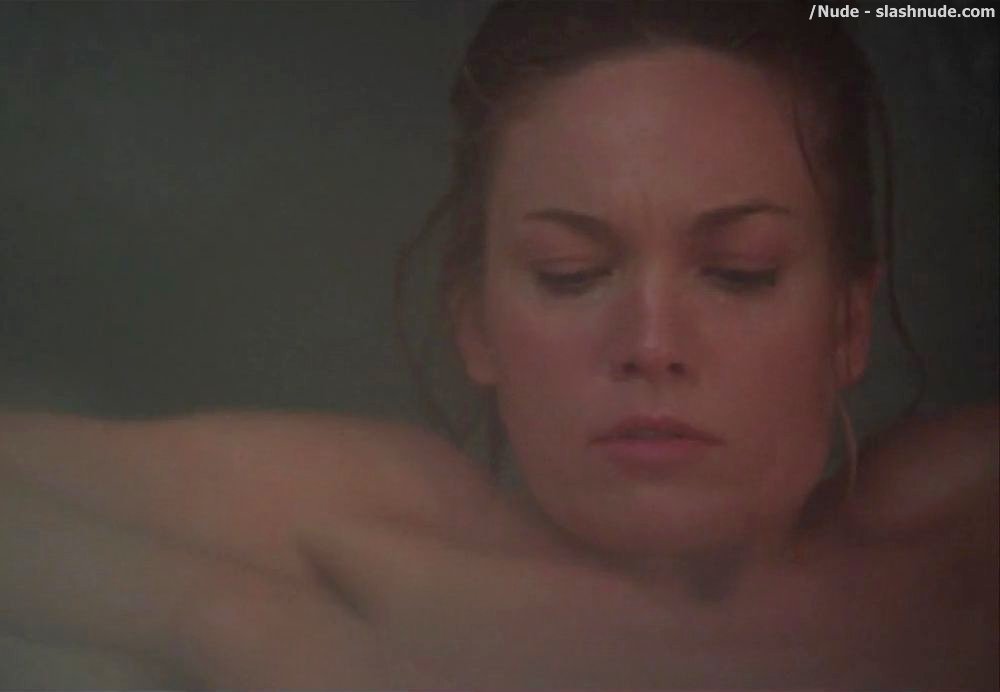Diane Lane Nude In Unfaithful Bathtub Scene 8