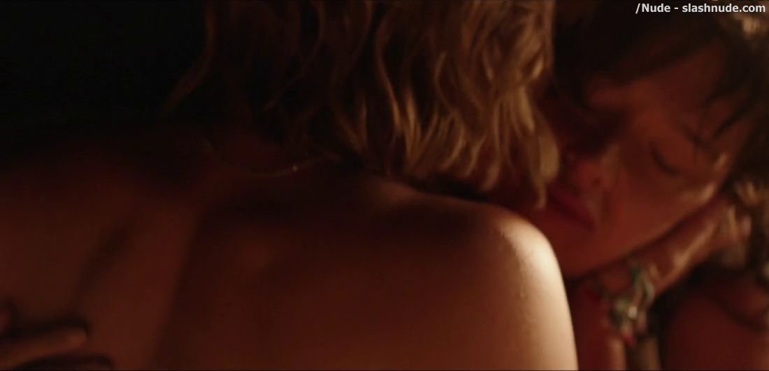 Dianna Agron Nude Debut In Bare 3