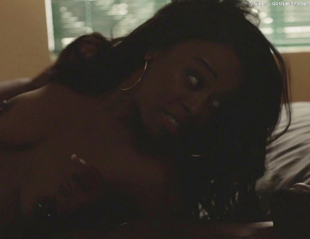 Dominique Perry Nude In Insecure Sex Scene 17