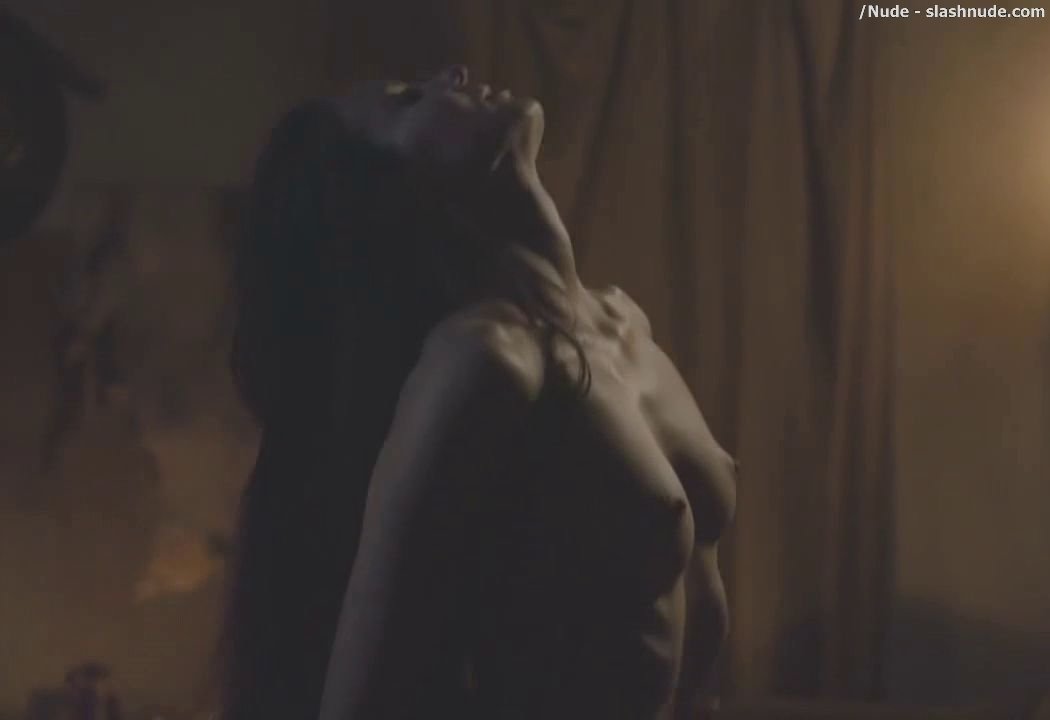 Eirini Karamanoli Nude Sex Scene In The Lost Legion 20