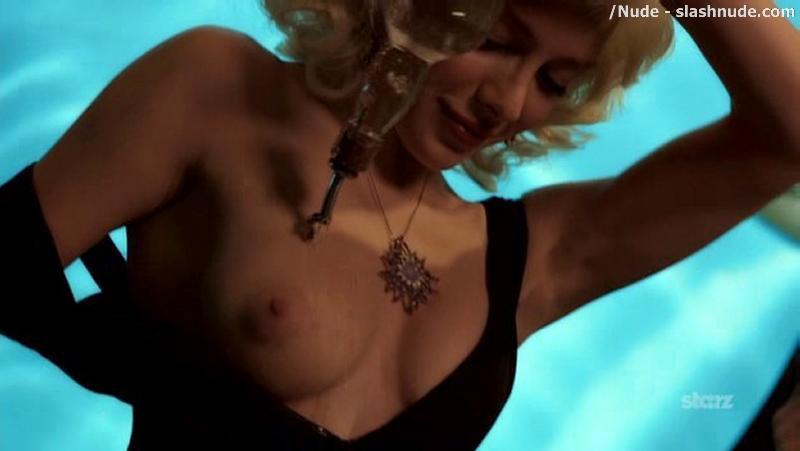 Elena Satine Topless To Serve You A Drink 10