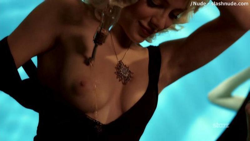 Elena Satine Topless To Serve You A Drink 11