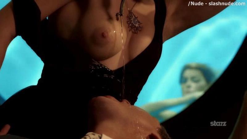 Elena Satine Topless To Serve You A Drink 15
