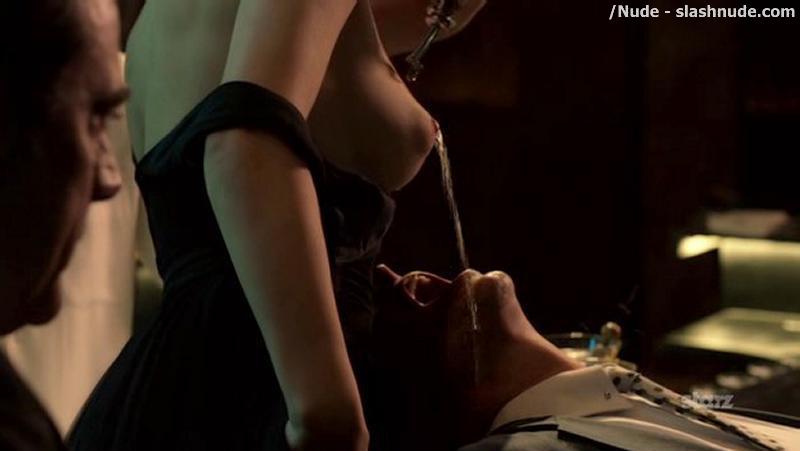 Elena Satine Topless To Serve You A Drink 18